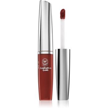 Australian Gold RAYsistant Lip Gloss Matte matný lesk na rty odstín red 72 6 ml