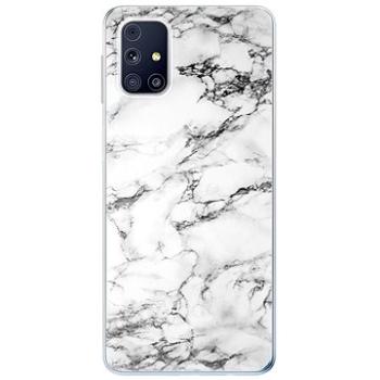 iSaprio White Marble 01 pro Samsung Galaxy M31s (marb01-TPU3-M31s)