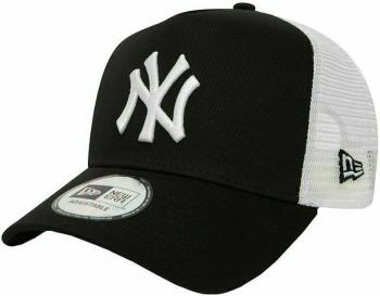 New York Yankees Clean Trucker 2 Black/White UNI Kšiltovka