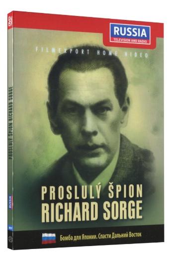 Proslulý špion Richard Sorge (DVD)