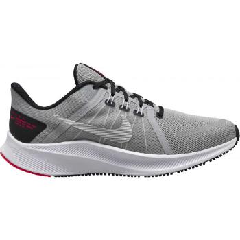 Nike QUEST 4 Pánská běžecká obuv, šedá, velikost 43