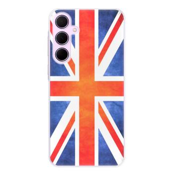 Odolné silikonové pouzdro iSaprio - UK Flag - Samsung Galaxy A55 5G