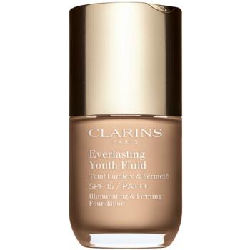 Clarins Everlasting Youth Fluid rozjasňující make-up SPF 15 odstín 108 Sand 30 ml