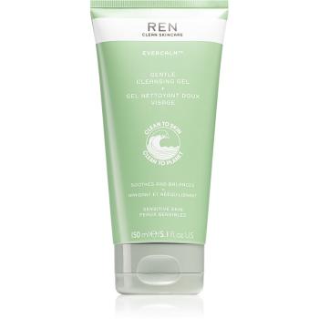 REN Evercalm Gentle Cleansing Gel jemný čisticí gel pro citlivou a podrážděnou pleť 150 ml