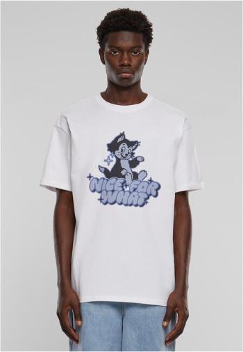 Mr. Tee Nice for what Heavy Oversize Tee white - S