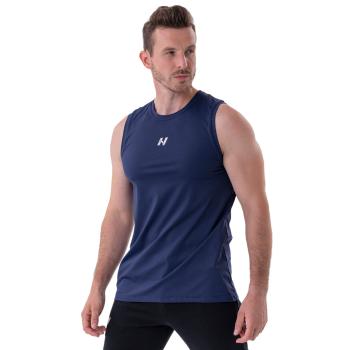 Pánské sportovní tílko Nebbia „Power“ 322  Dark Blue  M