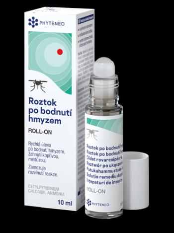 Phyteneo Roztok po bodnutí hmyzem roll on 10ml