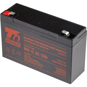 Akumulátor T6 Power NP6-12, 6V, 12Ah (T6UPS0013)