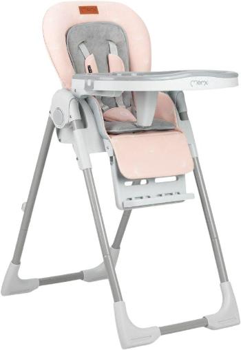 MoMi YUMTIS Jídelní židlička - Růžová