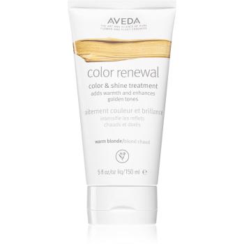 Aveda Color Renewal Color & Shine Treatment barvicí maska na vlasy odstín Warm Blonde 150 ml