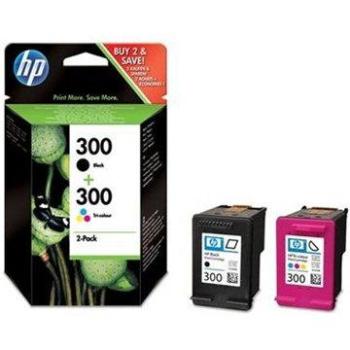 HP CN637EE č. 300 combo pack (CN637EE)