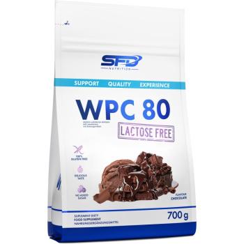 SFD Nutrition WPC 80 Lactose Free syrovátkový protein bez laktózy příchuť Chocolate 700 g