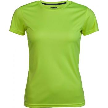 Kensis VINNI Dámské sportovní triko, světle zelená, velikost L