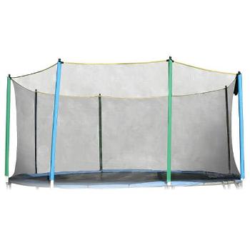 inSPORTline ochranná síť bez tyčí k trampolínám 430 cm