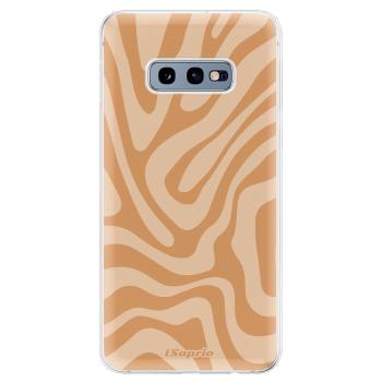 Odolné silikonové pouzdro iSaprio - Zebra Orange - Samsung Galaxy S10e