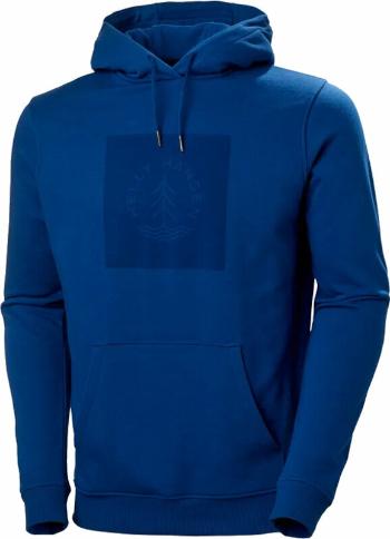 Helly Hansen Men's F2F Organic Cotton Deep Fjord S Outdoorová mikina