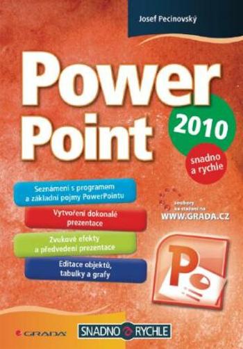 PowerPoint 2010 - Josef Pecinovský - e-kniha
