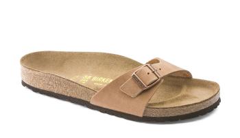 Birkenstock Madrid BS Antik Brown Narrow Fit hnědé 1014629