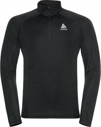 Odlo Men's ESSENTIAL Half-Zip Black S Běžecká mikina