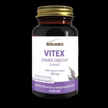 Herba medica Vitex Drmek obecný extrakt 500 mg 60 kapslí