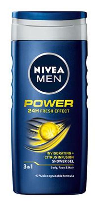 Nivea Sprchový gel pro muže Power Refresh 250 ml