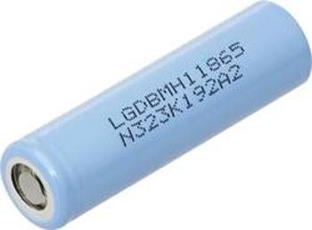 Speciální akumulátor LG Chem INR18650MH1, 18650, odolné vůči vysokým proudům, Li-Ion akumulátor, 3.7 V, 3000 mAh