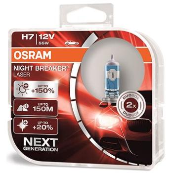 OSRAM H7 Night Breaker Laser +150%, 2ks (64210NL-HCB)