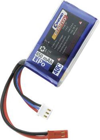 Akupack Li-Pol (modelářství) Conrad energy 238237, 7.4 V, 450 mAh