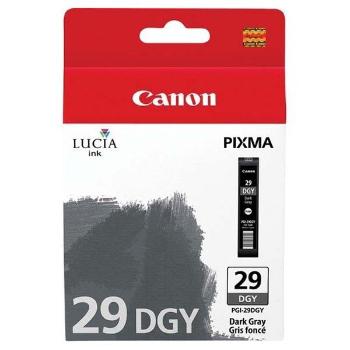 CANON PGI-29 - originální cartridge, tmavě šedá, 36ml