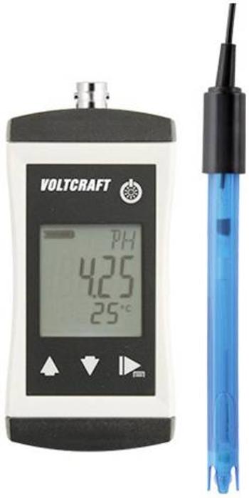 PH metr VOLTCRAFT PH-410, pH hodnota 0.00 - 14.00 pH, kalibrováno dle výrobce s certifikátem