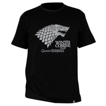 Hra o trůny / Game of Thrones - Game of Thrones - „Winter is coming” - velikost S (M00142)