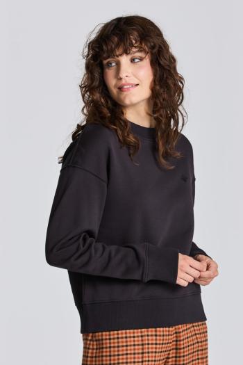 MIKINA GANT D2. ICON G ESSENTIAL C-NECK SWEAT černá XL