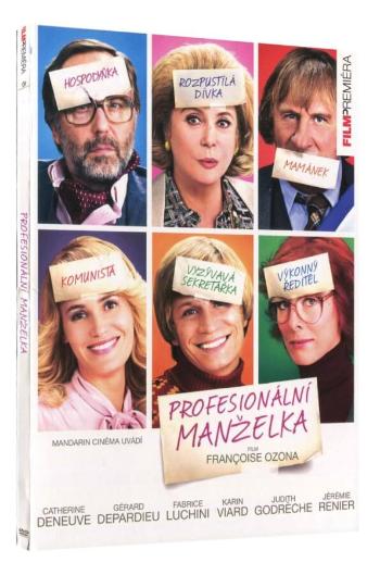 Profesionální manželka (DVD)