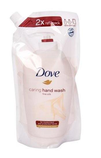 Tekuté mýdlo Dove - Fine Silk 500 ml Náplň 