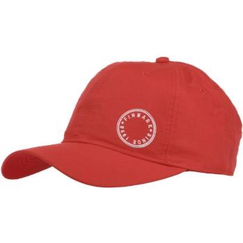 Finmark SUMMER CAP Letní baseballová čepice, červená, velikost UNI