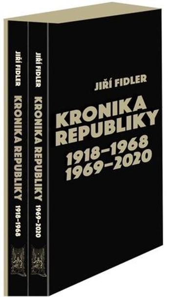 Box Kronika republiky 1918-1968, 1969-2020 - Fidler Jiří