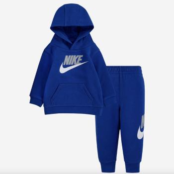 Nike fleece po hoodie & jogger 2pc set 74-80 cm