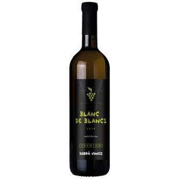 DOBRÁ VINICE Blanc de Blanc 2018 0,75l (7020292541787)