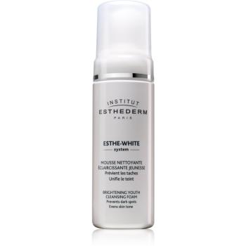 Institut Esthederm Esthe White Brightening Youth Cleansing Foam čisticí pěna s bělicím účinkem 150 ml