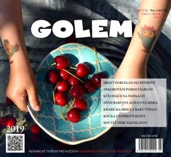 Golem 03/2019 - EFKO art - e-kniha