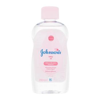 Johnson´s Baby Oil 200 ml tělový olej pro děti