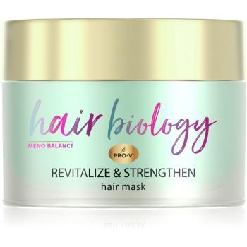 Pantene Hair Biology Meno Balance maska na vlasy pro extrémně suché a poškozené vlasy 160 ml