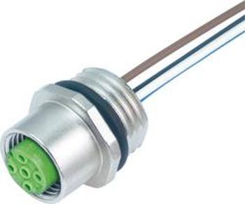 Neupravený zástrčkový konektor pro senzory - aktory Murr Elektronik 7000-17181-9730200 2.00 m, 1 ks