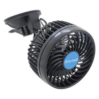 Ventilátor s přísavkou (12V)