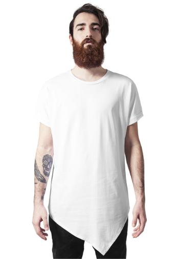 Urban Classics Asymetric Long Tee white - XXL