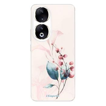 Odolné silikonové pouzdro iSaprio - Flower Art 02 - Honor 90 5G