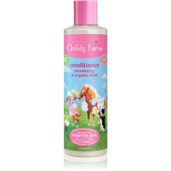 Childs Farm Conditioner Strawberry & Organic Mint kondicionér pro děti 250 ml