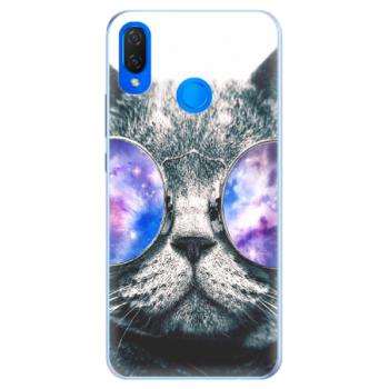 Silikonové pouzdro iSaprio - Galaxy Cat - Huawei Nova 3i