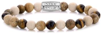 Rebel&Rose Korálkový náramek Autumn Love RR-80063-S 19 cm - L