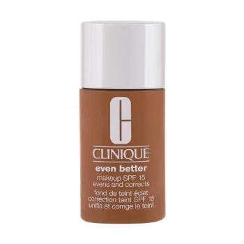 Clinique Even Better SPF15 30 ml make-up pro ženy WN 114 Golden na suchou pleť; na smíšenou pleť; na pigmentové skvrny; na dehydratovanou pleť